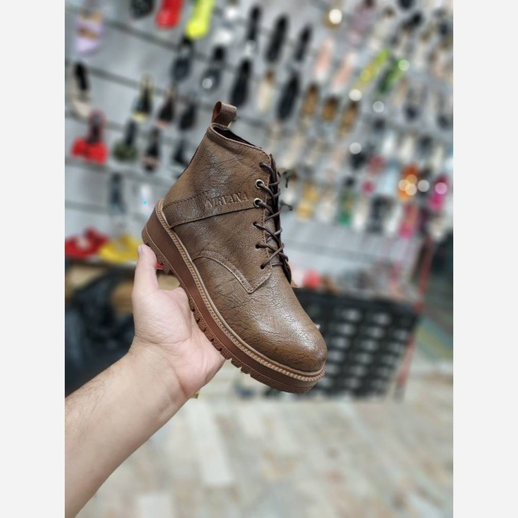 نیمبوت قهوه ای عسلی گردویی