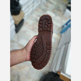 نیمبوت قهوه ای عسلی گردویی