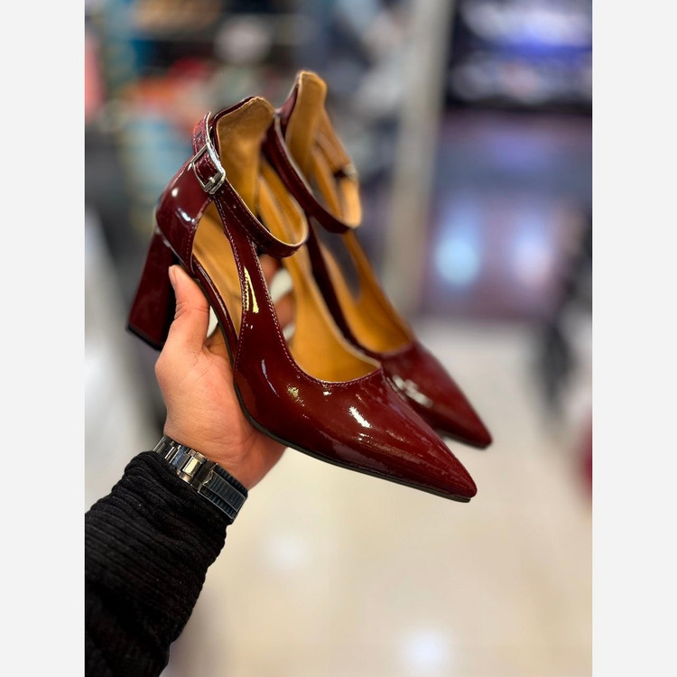 کفش مجلسی پاشنه بلند نوک تیز