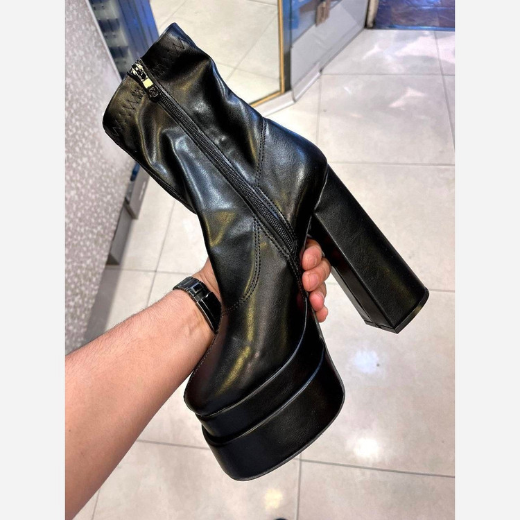 کفش لژدار پاشنه 15 سانت