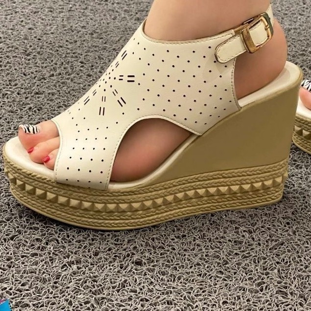 کفش لژدار جلو باز