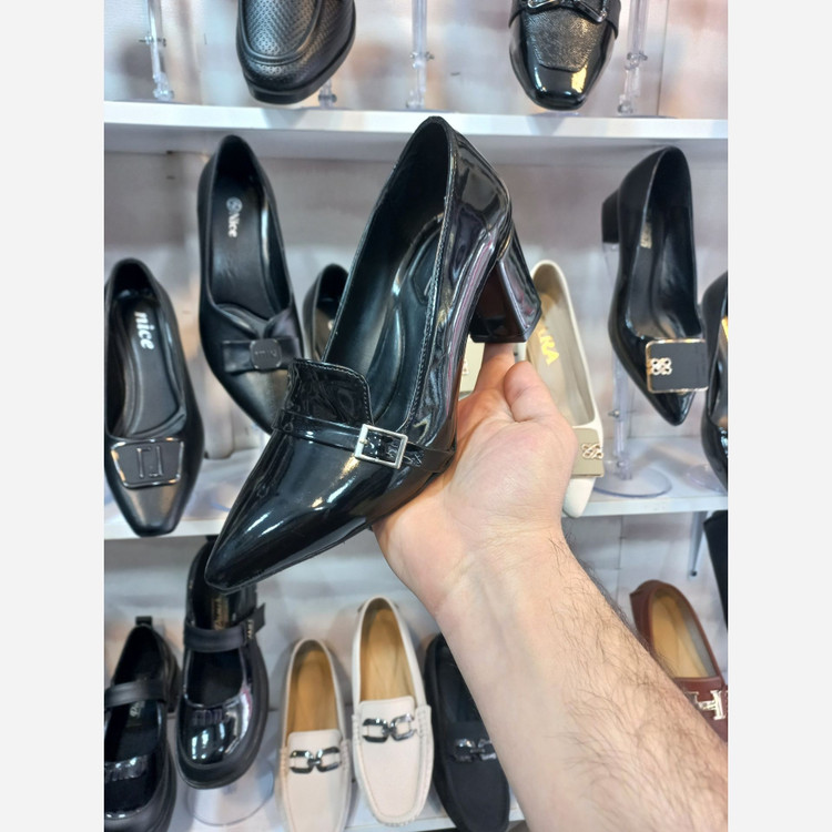 کفش مجلسی زنانه پاشنه دار