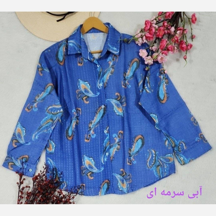 شومیز مانتویی ایتالیایی