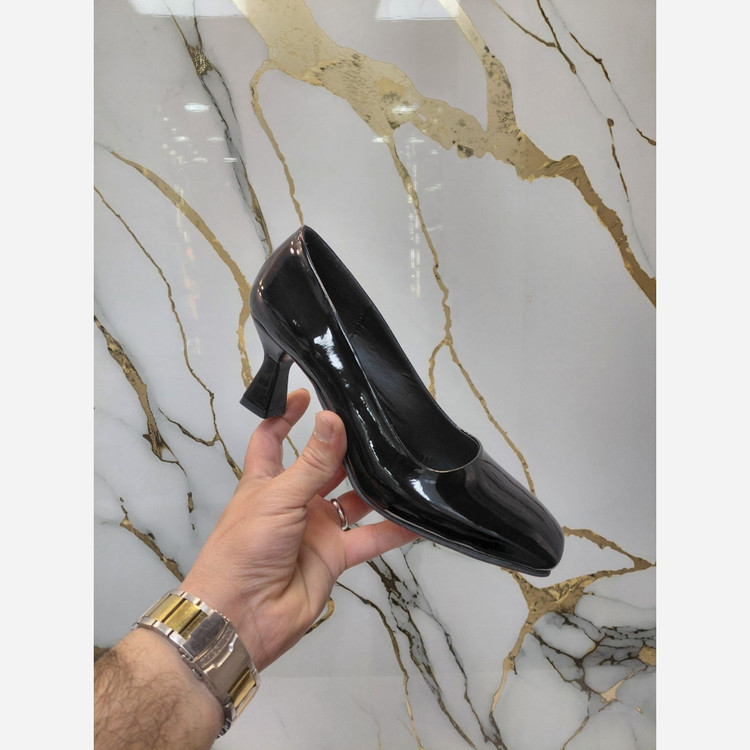 کفش مجلسی زرشکی و مشکی