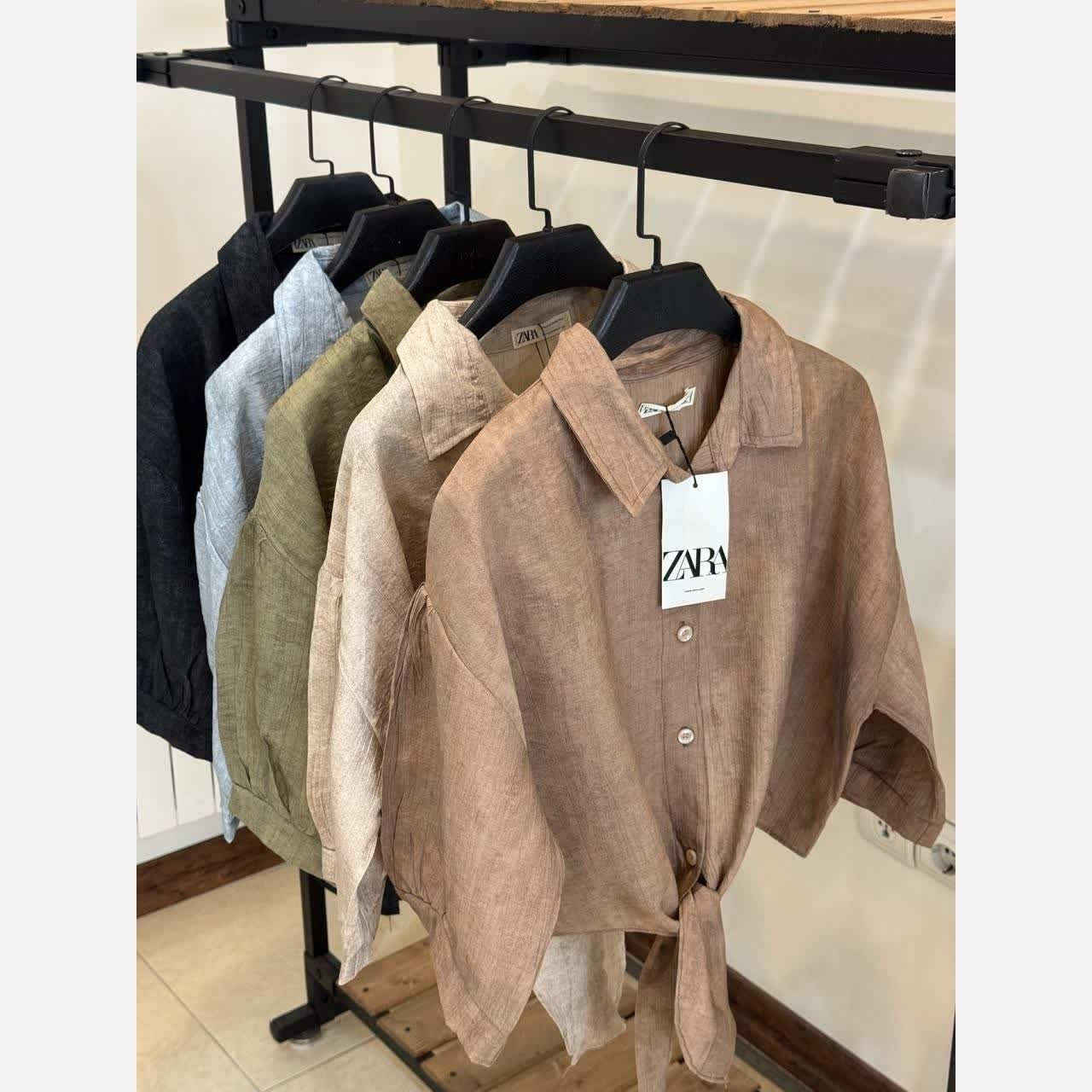 شومیز گره ای  بیسیک