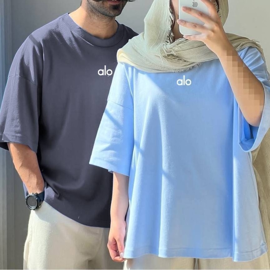 تیشرت لانگ رنگ بندی متنوع