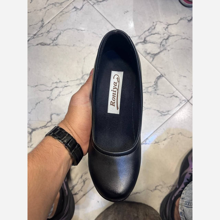 کفش لژدار کارمندی سبک و راحت
