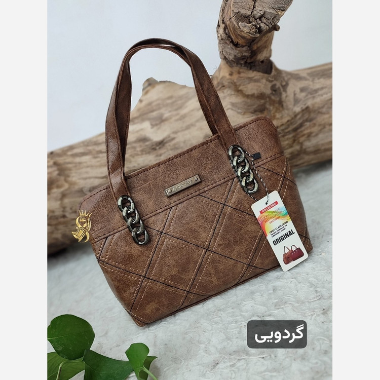 کیف دستی زنانه دو زیپ