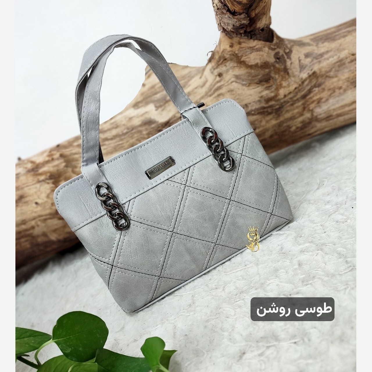 کیف دستی زنانه دو زیپ
