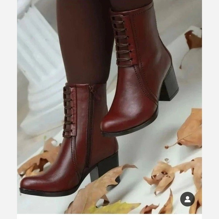 بوت زنانه سماغی و مشکی