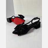 کفش پاپیونی پاشنه 3 سانت