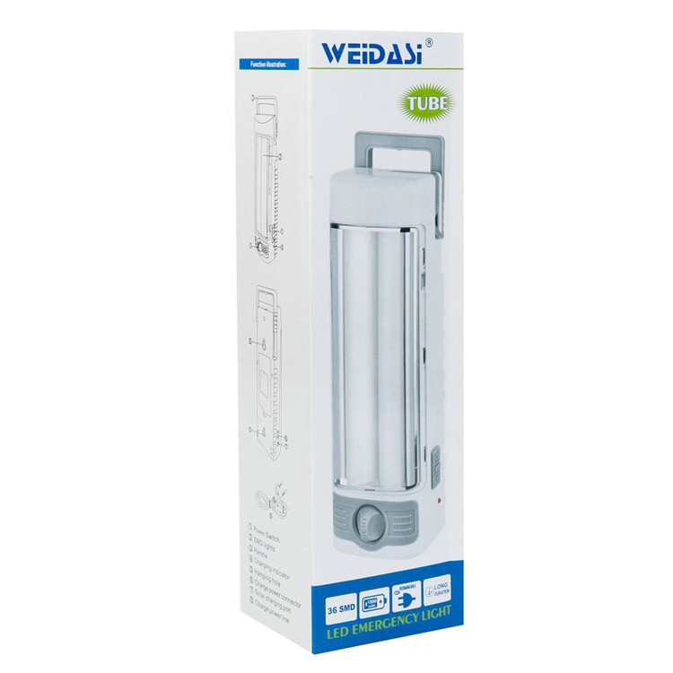 چراغ اضطراری ویداسی مدل WD838-T