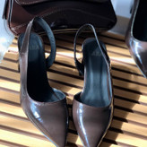 کفش سرخابی مشکی قهوه ای
