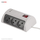 محافظ ولتاژ آنالوگ تیراژه مدل T106