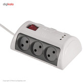 محافظ ولتاژ آنالوگ تیراژه مدل T106
