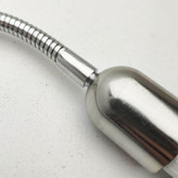 چراغ دیواری مدل خرطومی فلزی ثابت طرح بالا تابلویی پایه GU5.3 کد F541