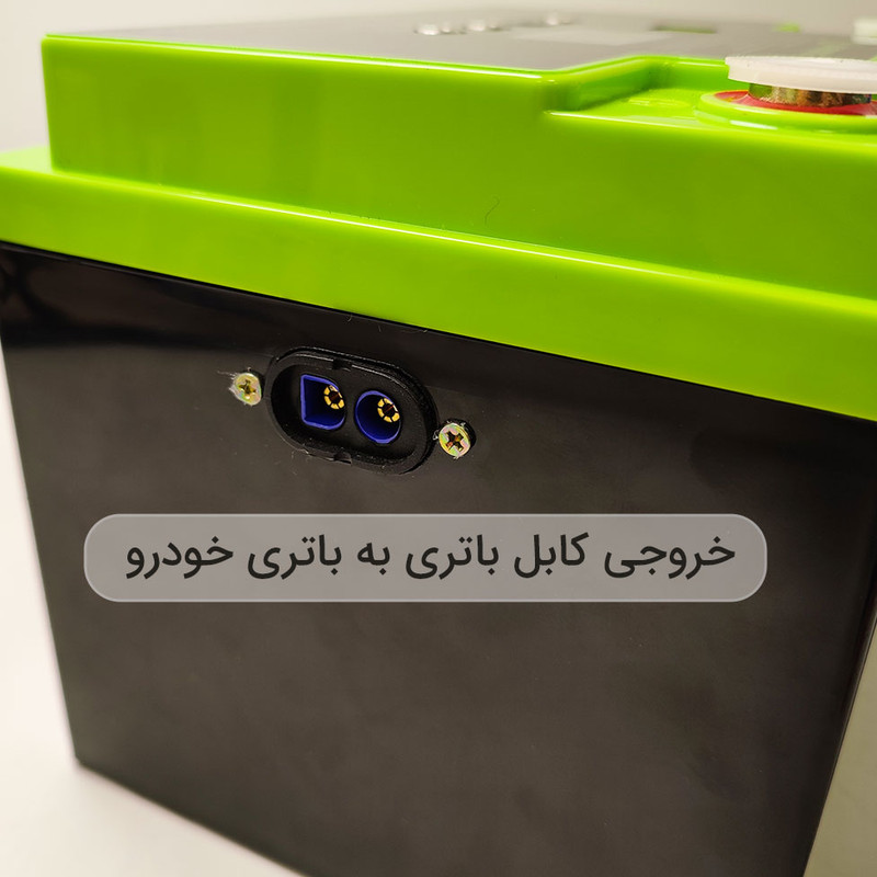 پاوربانک ۶۴۰ وات مدل 50Ah-super power ظرفیت ۶۴۰۰۰۰ میلیآمپرساعت