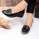 کفش طبی لژدار پاپیونی تاسایز 43