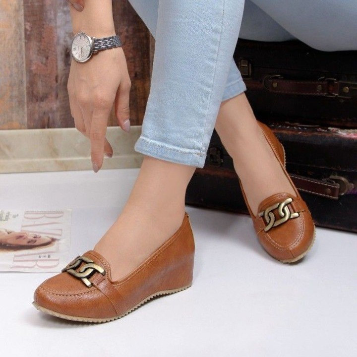 کفش طبی لژدار پاپیونی تاسایز 43