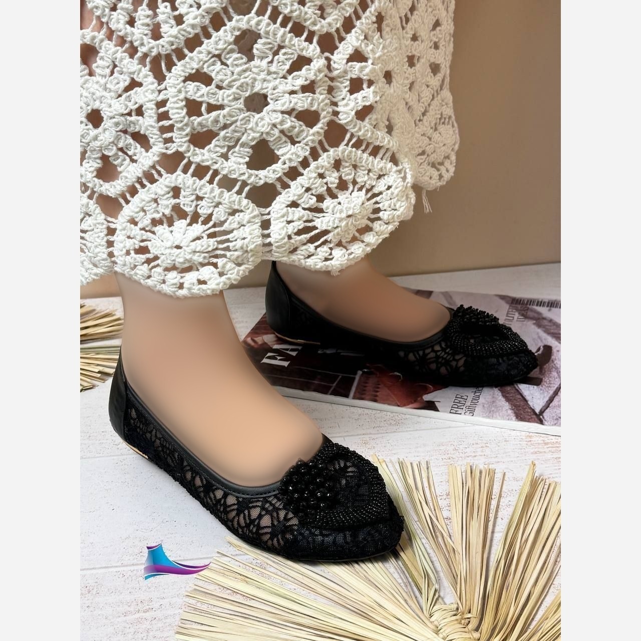 کفش گیپوری روفرشی و بیرونی