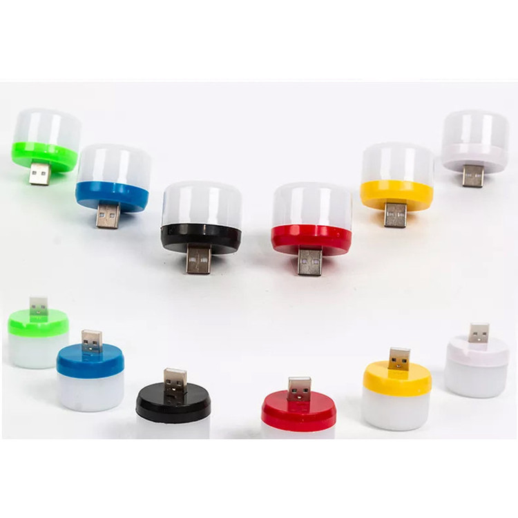 چراغ قوه مدل USB LIGHT بسته 2 عددی