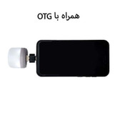 چراغ قوه مدل USB LIGHT بسته 2 عددی