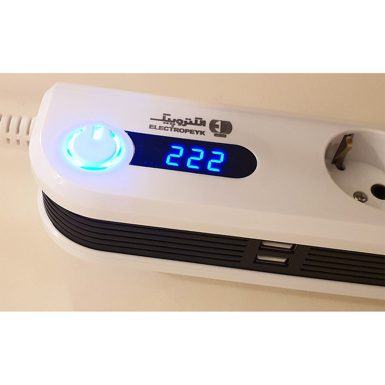 محافظ ولتاژ الکتروپیک مدل PWS-04L2.2-Soma