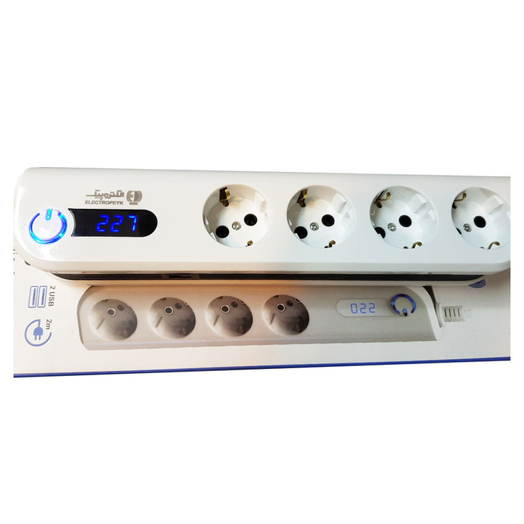 محافظ ولتاژ الکتروپیک مدل PWS-04L2.2-Soma
