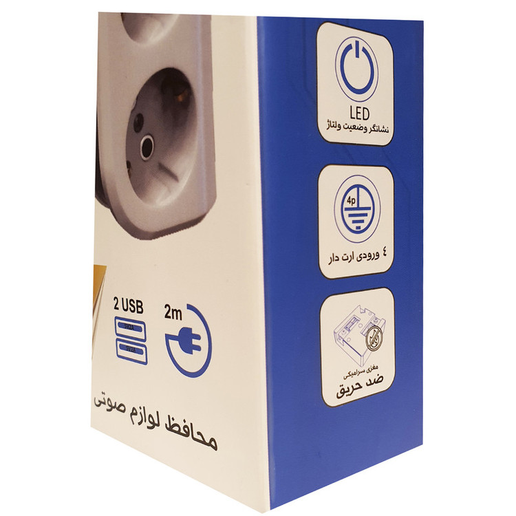 محافظ ولتاژ الکتروپیک مدل PWS-04L2.2-Soma
