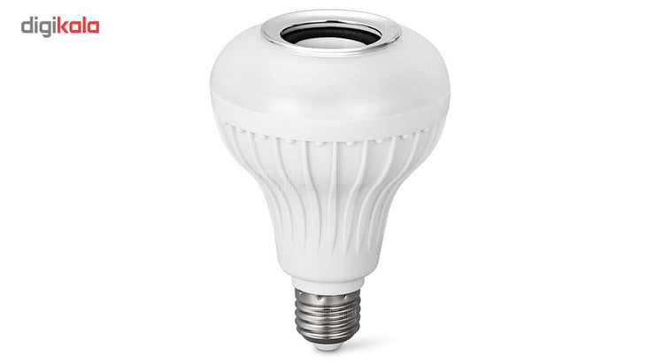 لامپ هوشمند و اسپیکر بلوتوث کد MUSIC BULB