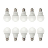 لامپ ال ای دی 9 وات زد اف آر مدل حبابی پایه E27 بسته 10 عددی