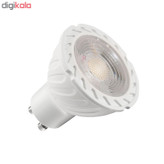 لامپ هالوژن 7 وات مدل GOL-004 پایه GU10 بسته 4 عددی