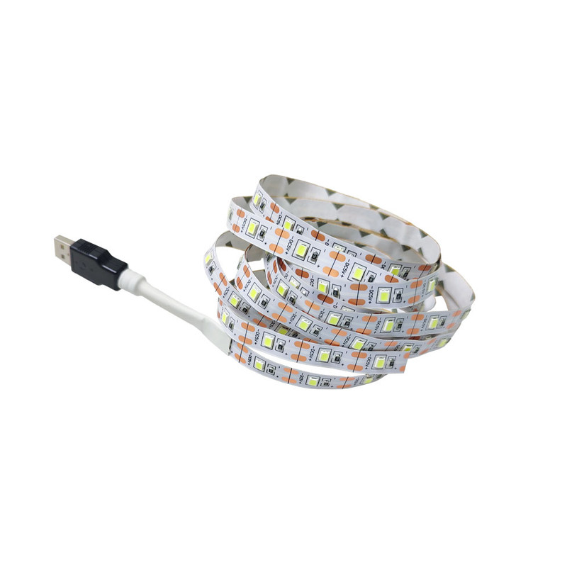 ریسه ال ای دی سیار مدل نواری USB-5V