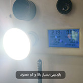 لامپ هالوژن ال ای دی 7 وات ویم لایت پایه GU10 بسته 2 عددی