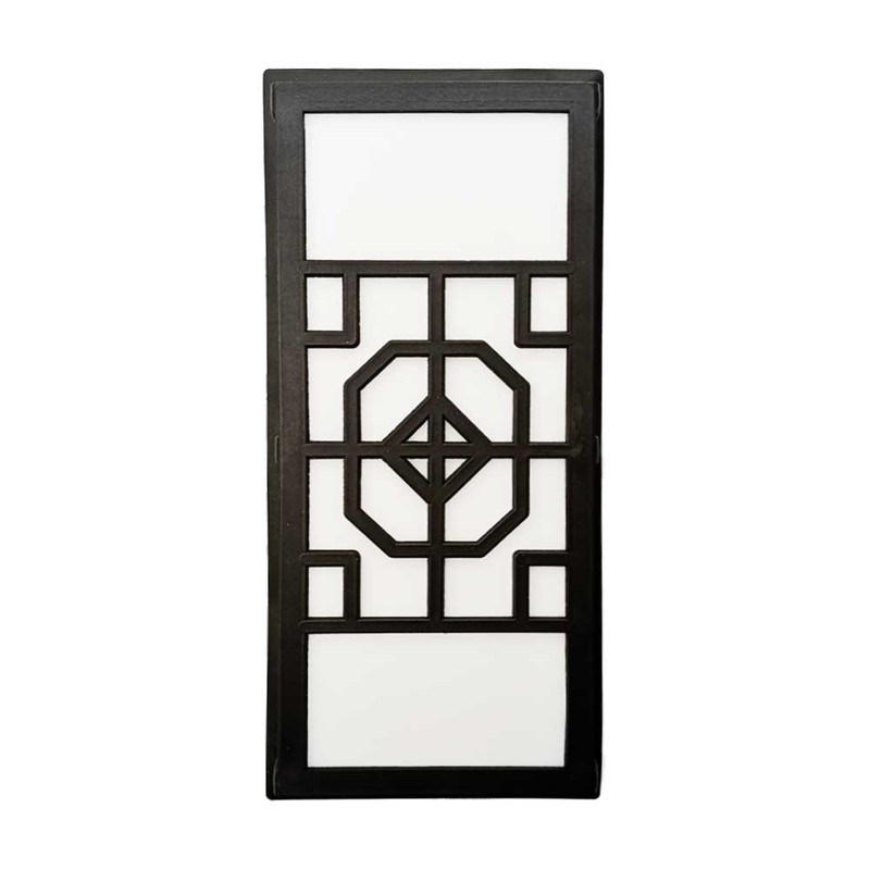 چراغ حیاطی 20 وات مدل واتر پروف IP65 طرح روکار