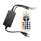 ریموت مدل ریسه شلنگی RGB-وایرلس