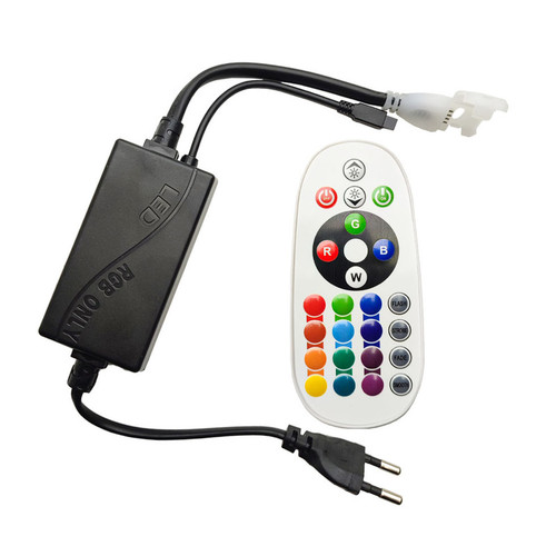 ریموت مدل ریسه شلنگی RGB-وایرلس