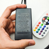 ریموت مدل ریسه شلنگی RGB-وایرلس