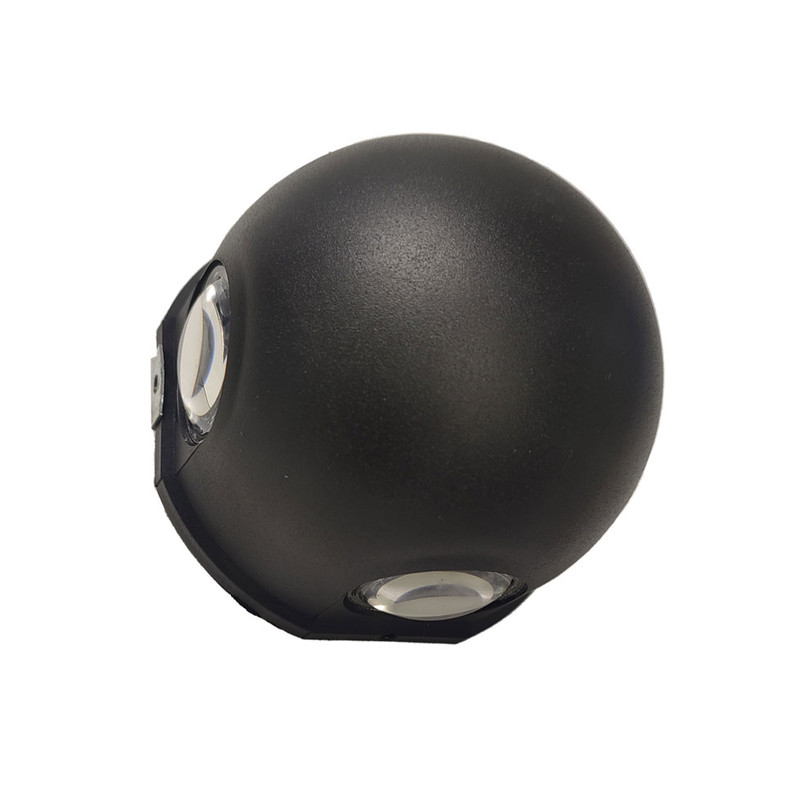 چراغ دیوارکوب مدل 4 طرفه دکوراتیو 12W کد 008