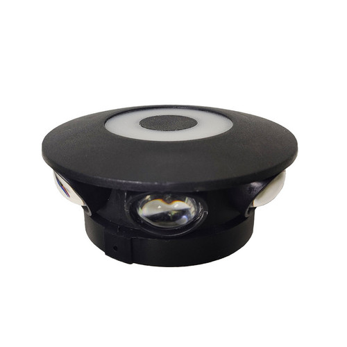 چراغ دیوارکوب مدل سفینه 6 طرفه RGB 7W کد 060
