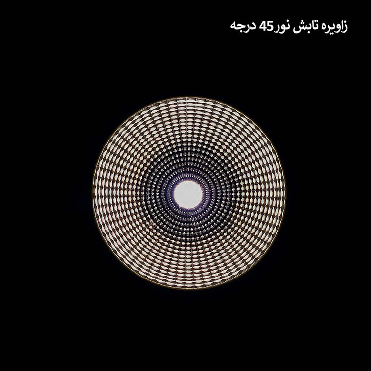 چراغ هالوژن 33 وات گلنور مدل گارنت COB