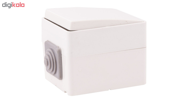 کلید تک پل روکار تیراژه مدل P51