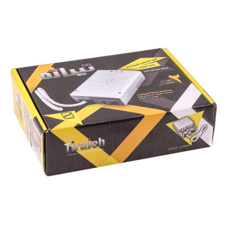 محافظ ولتاژ تیراژه مدل9009