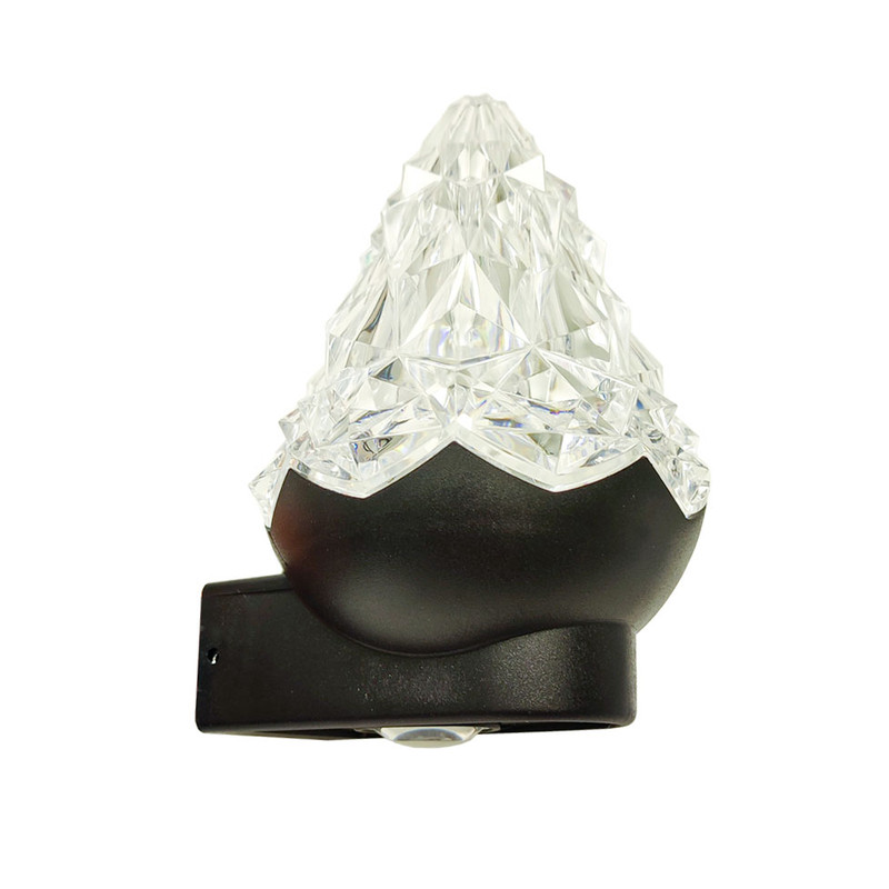 چراغ دیواری 12 وات مدل دوطرفه شعله کد BD176