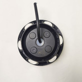 چراغ دیواری مدل سفینه 6 طرفه RGB 7W کد 060
