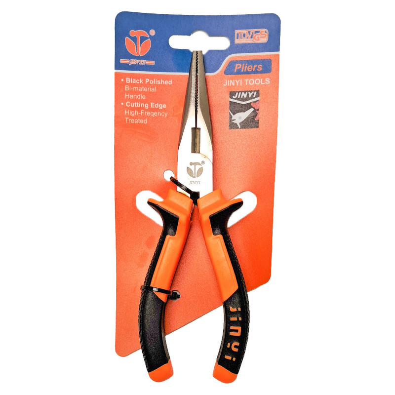 انبر دم باریک جینای مدل Pliers سایز 6.5 اینچ