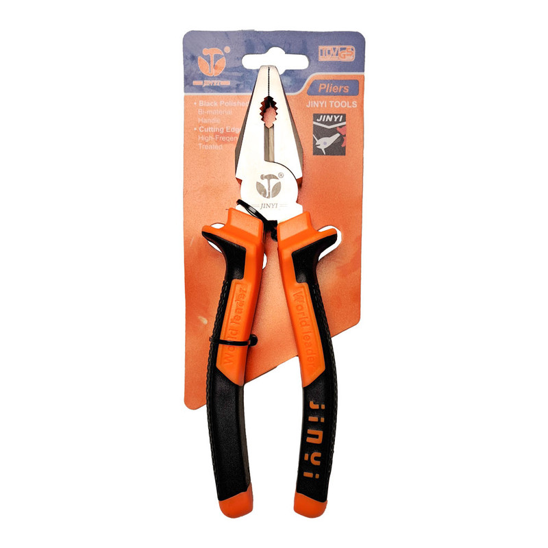 انبر دست جینای مدل Pliers سایز 8 اینچ