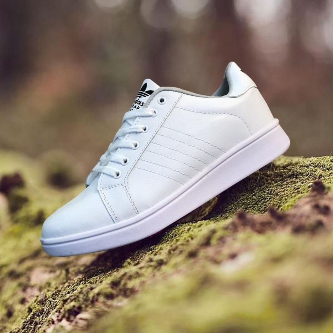 کتونی ونس زنانه آدیداس بوراک سفید 37 تا 40 کفش Adidas