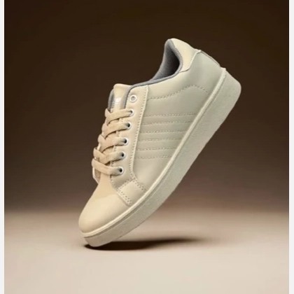 کفش زنانه ونس آدیداس بوراک سفید و کرمی37 تا 40 Adidas
