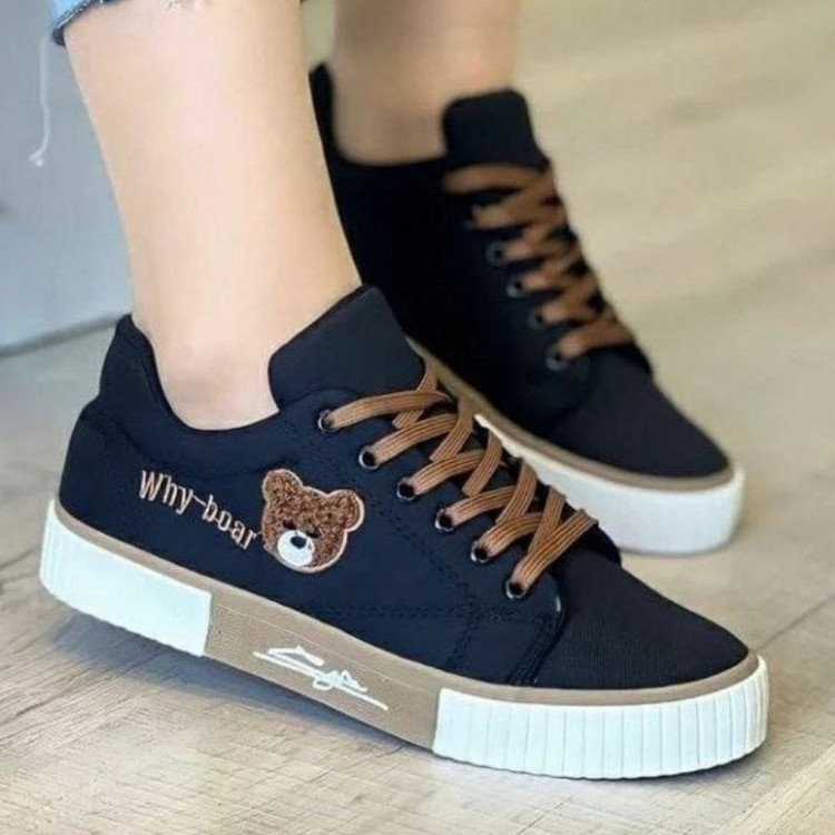 کتونی ونس تدی خرسی کتان 36 تا 40